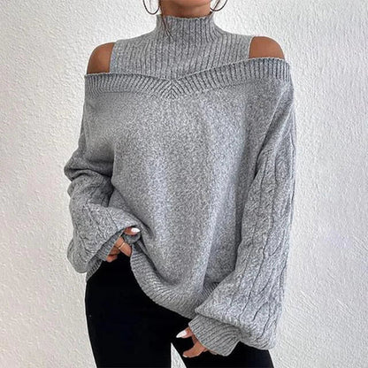 Maeve | elegante off|shoulder de manga larga