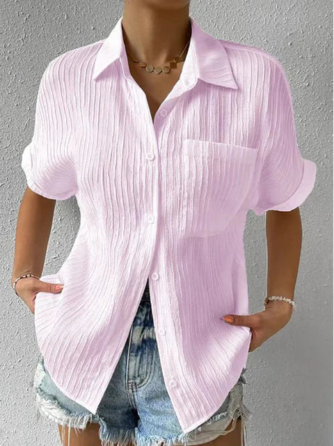 Leanna | Bonita blusa para la primavera/verano