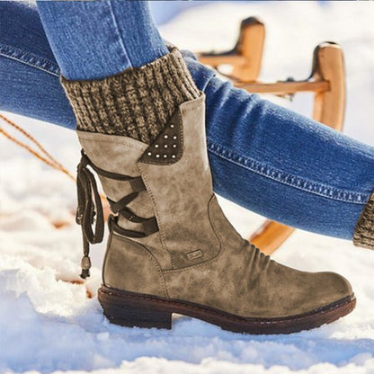 Georgia - Las nuevas botas de nieve