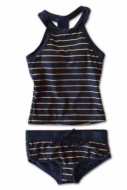 Vardi Dante™ Carina Tankini | Striped & Stylish