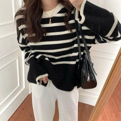 Jersey oversize de cuello alto para un confort acogedor