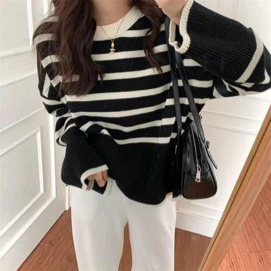 Jersey oversize de cuello alto para un confort acogedor
