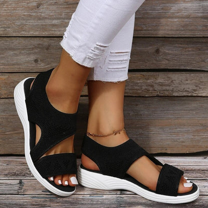 Rocio® | Sandalias ortopédicas con cola de pez