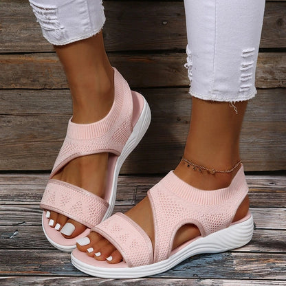 Rocio® | Sandalias ortopédicas con cola de pez