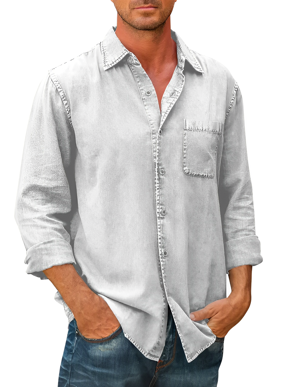 Riko - camisa para hombre