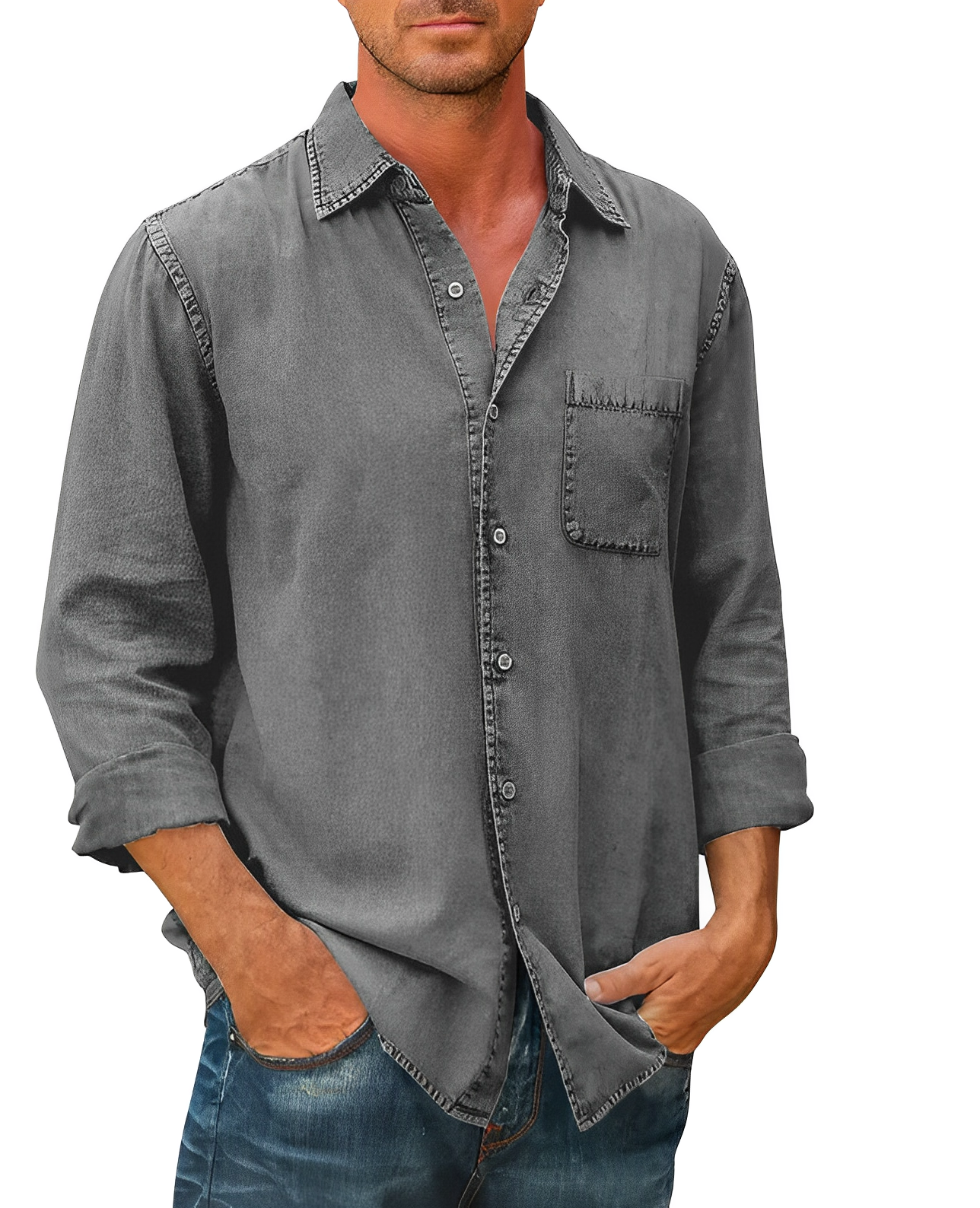 Riko - camisa para hombre
