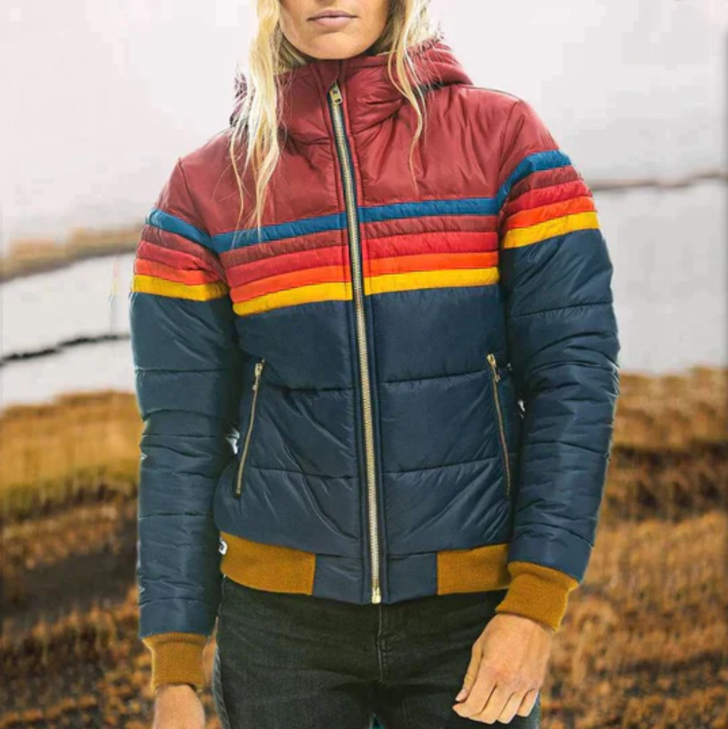 Frederikke | Chaqueta de chándal para mujer