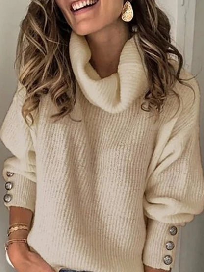 Milana | jersey de mujer con cintura alta y tallas grandes