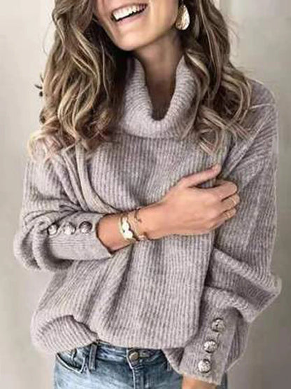 Milana | jersey de mujer con cintura alta y tallas grandes
