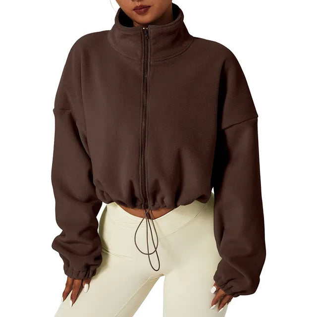 Nena - Chaqueta polar acortada