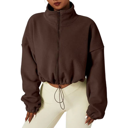 Nena - Chaqueta polar acortada