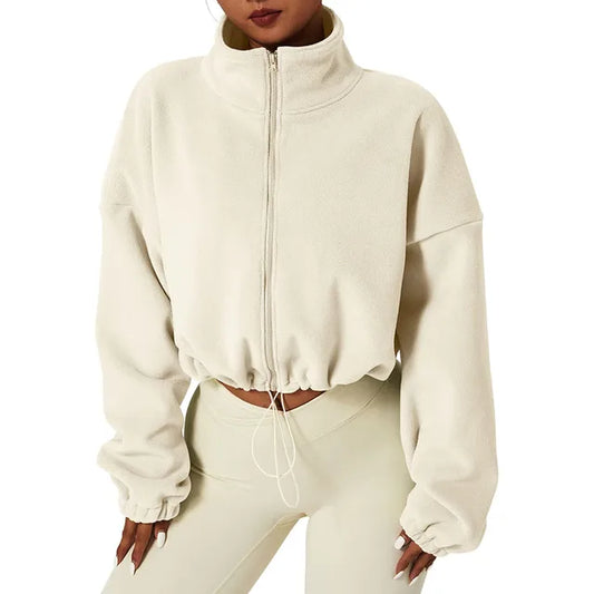 Nena - Chaqueta polar acortada