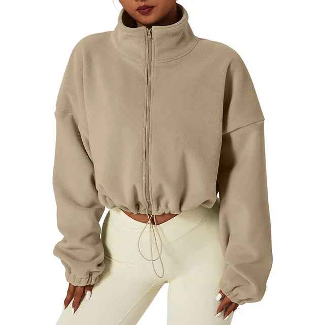 Nena - Chaqueta polar acortada