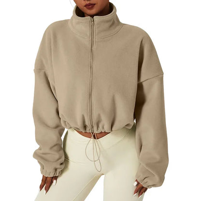 Nena - Chaqueta polar acortada