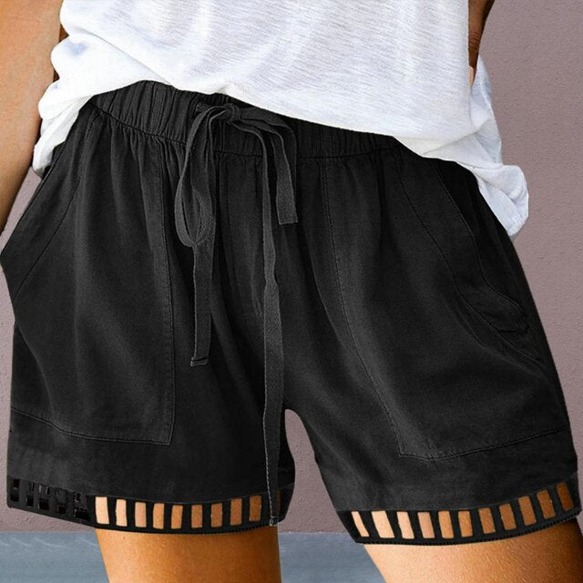AVA - Pantalones cortos para mujer