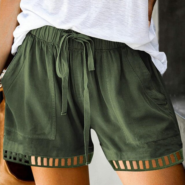 AVA - Pantalones cortos para mujer