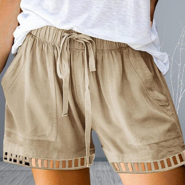 AVA - Pantalones cortos para mujer