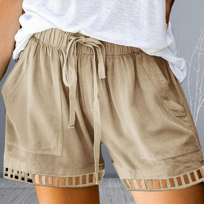 AVA - Pantalones cortos para mujer