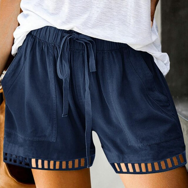 AVA - Pantalones cortos para mujer