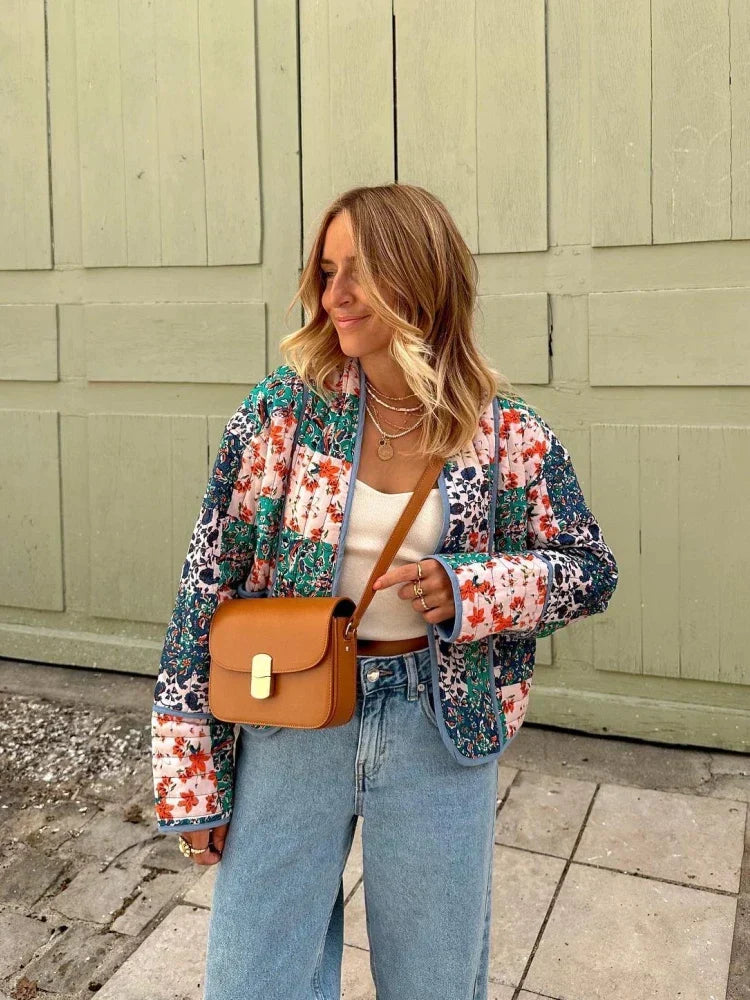 Chaqueta vintage para mujer