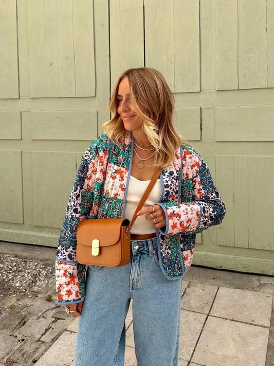 Chaqueta vintage para mujer
