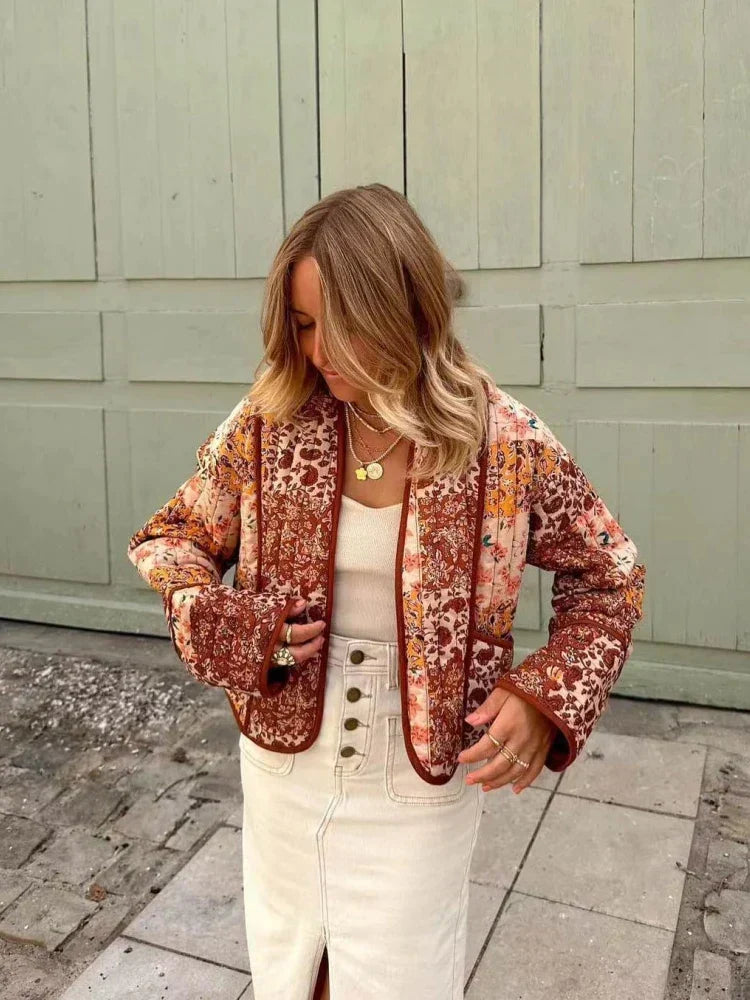 Chaqueta vintage para mujer
