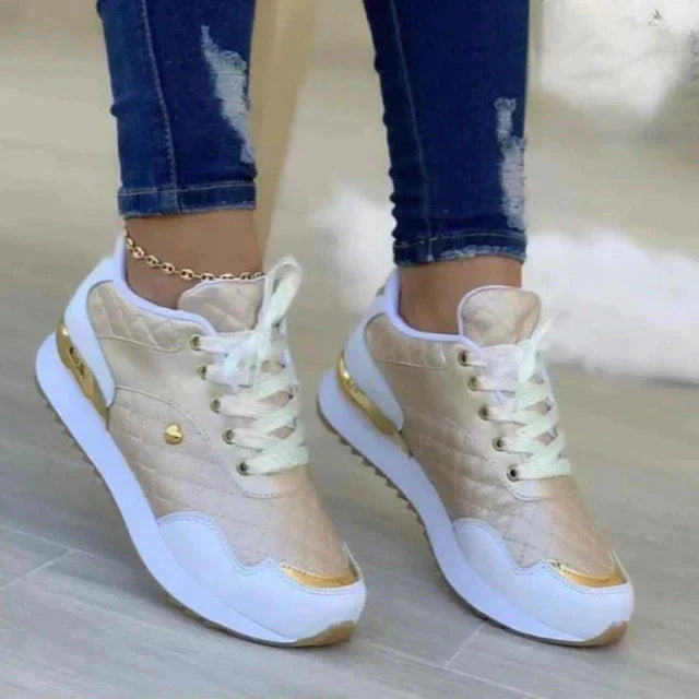 Sneakers Mujer Cordones