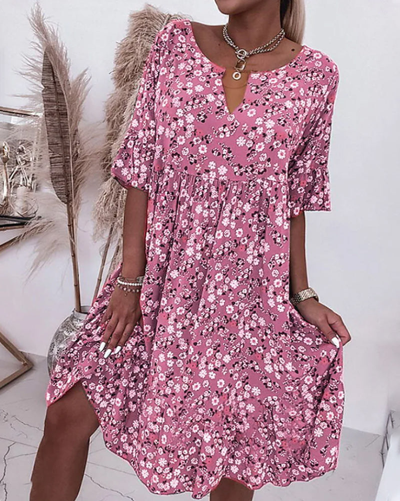 estampado floral
