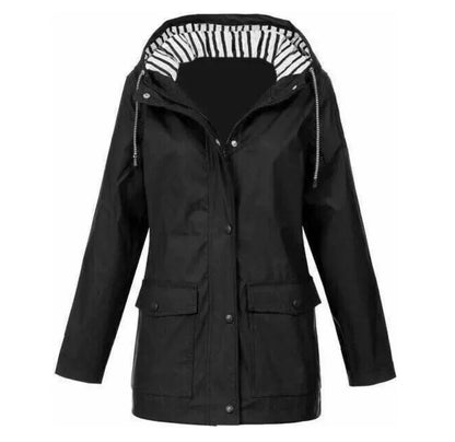 Chaqueta cortaviento para mujer