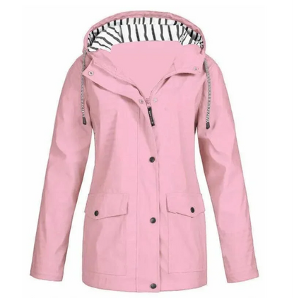 Chaqueta impermeable y cortaviento