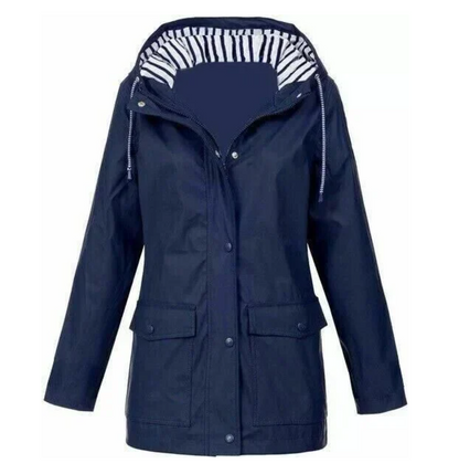 Chaqueta impermeable y cortaviento