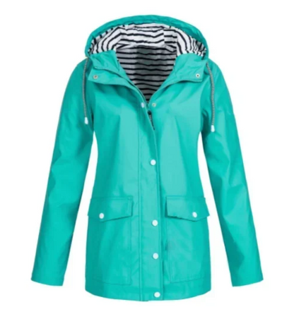 Chaqueta impermeable y cortaviento