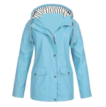 Chaqueta impermeable y cortaviento