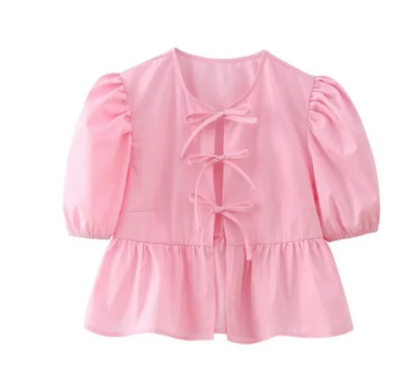 Blusa de popelina