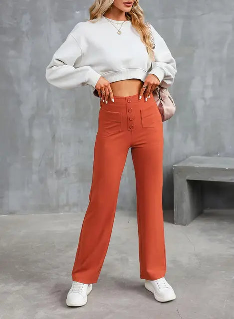 Pantalones de verano clásicos y elegantes