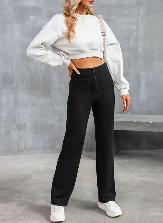 Pantalones de verano clásicos y elegantes