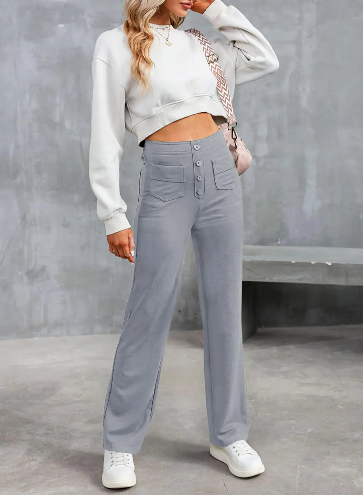 Pantalones de verano clásicos y elegantes