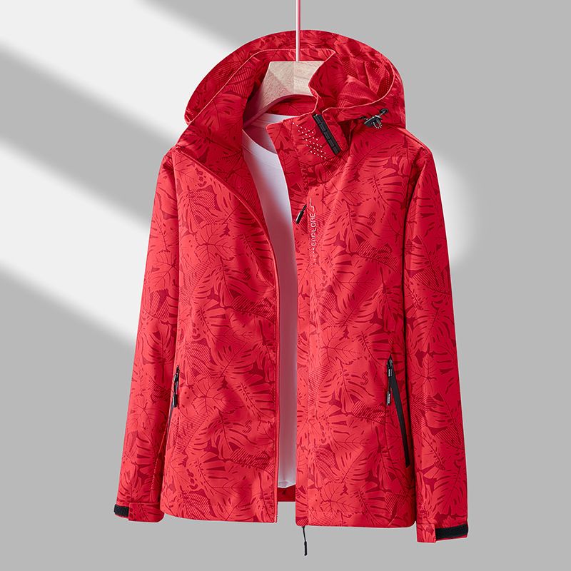 Chaqueta cortaviento e impermeable para mujer
