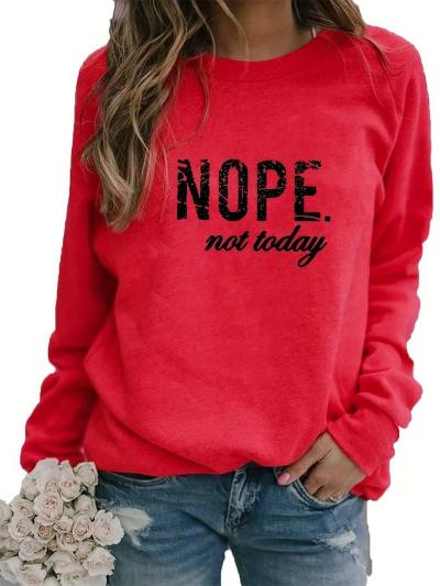 Clarra - Daily Graphic Sweater para mujer