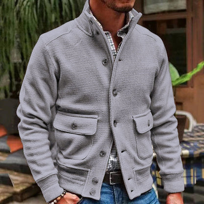 Nils | Chaqueta de moda con cuello alto