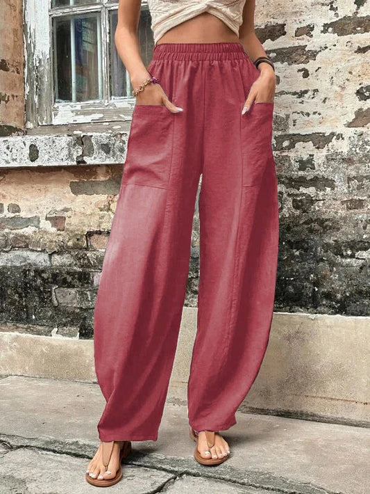 Elegantes pantalones de mujer