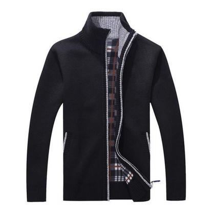 Jerome - Cárdigan - Casual - A la moda - Ideal para otoño / invierno para hombre