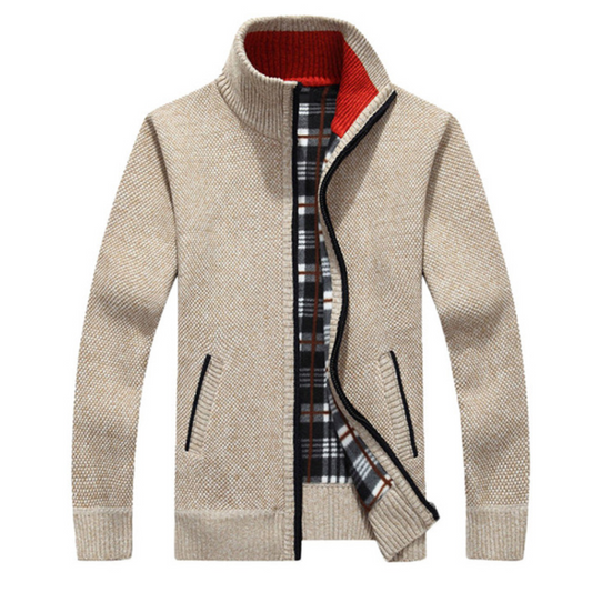 Jerome - Cárdigan - Casual - A la moda - Ideal para otoño / invierno para hombre