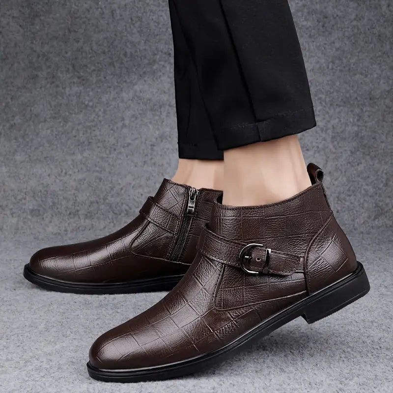 Zylenix™ | Elegantes botas Ranger para hombre