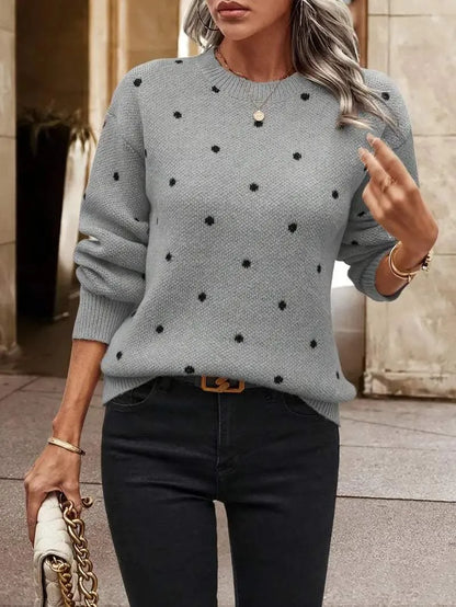 Jersey de punto | Juguetón | Suave | Ideal para otoño e invierno