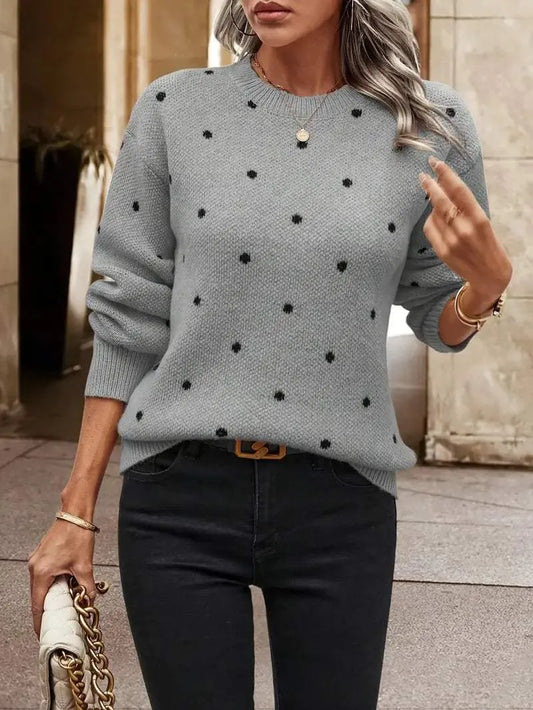 Jersey de punto | Juguetón | Suave | Ideal para otoño e invierno