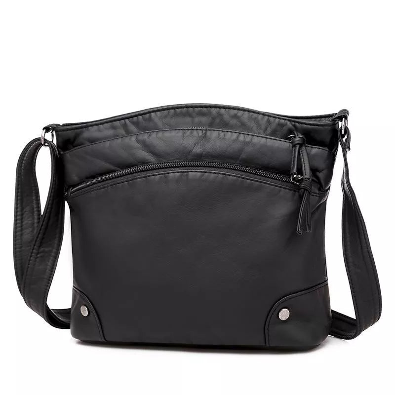 Freya™ | Bolso de hombro de piel