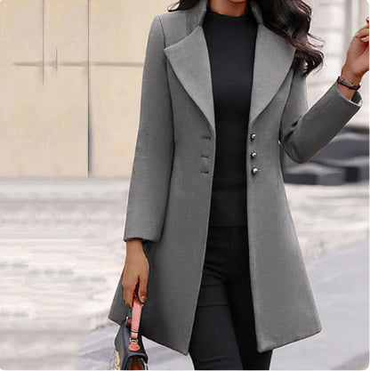Chaqueta elegante, cómoda y moderna para mujer