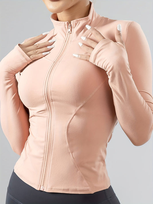 Nina | Chaqueta deportiva ligera de manga larga