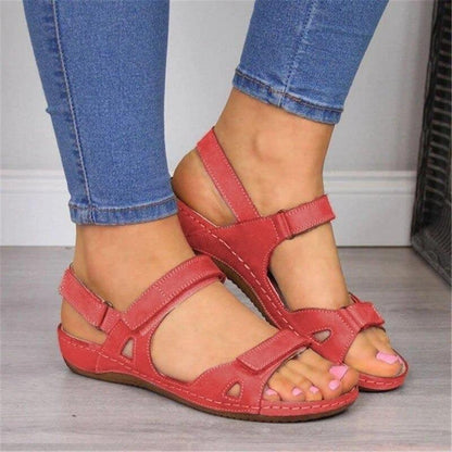 Jelena® | Sandalias ortopédicas de confort